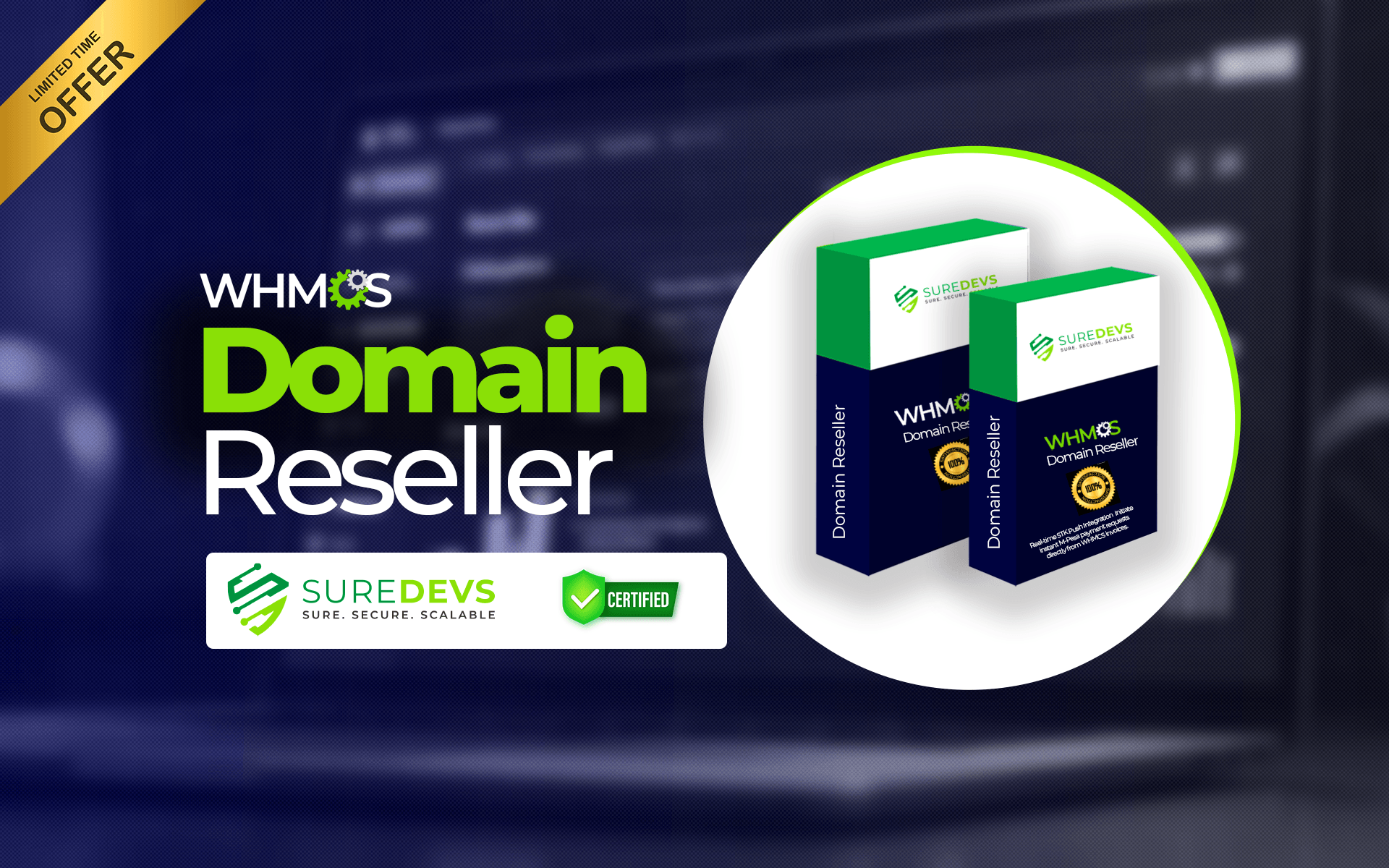 WHMCS Domain Reseller Module