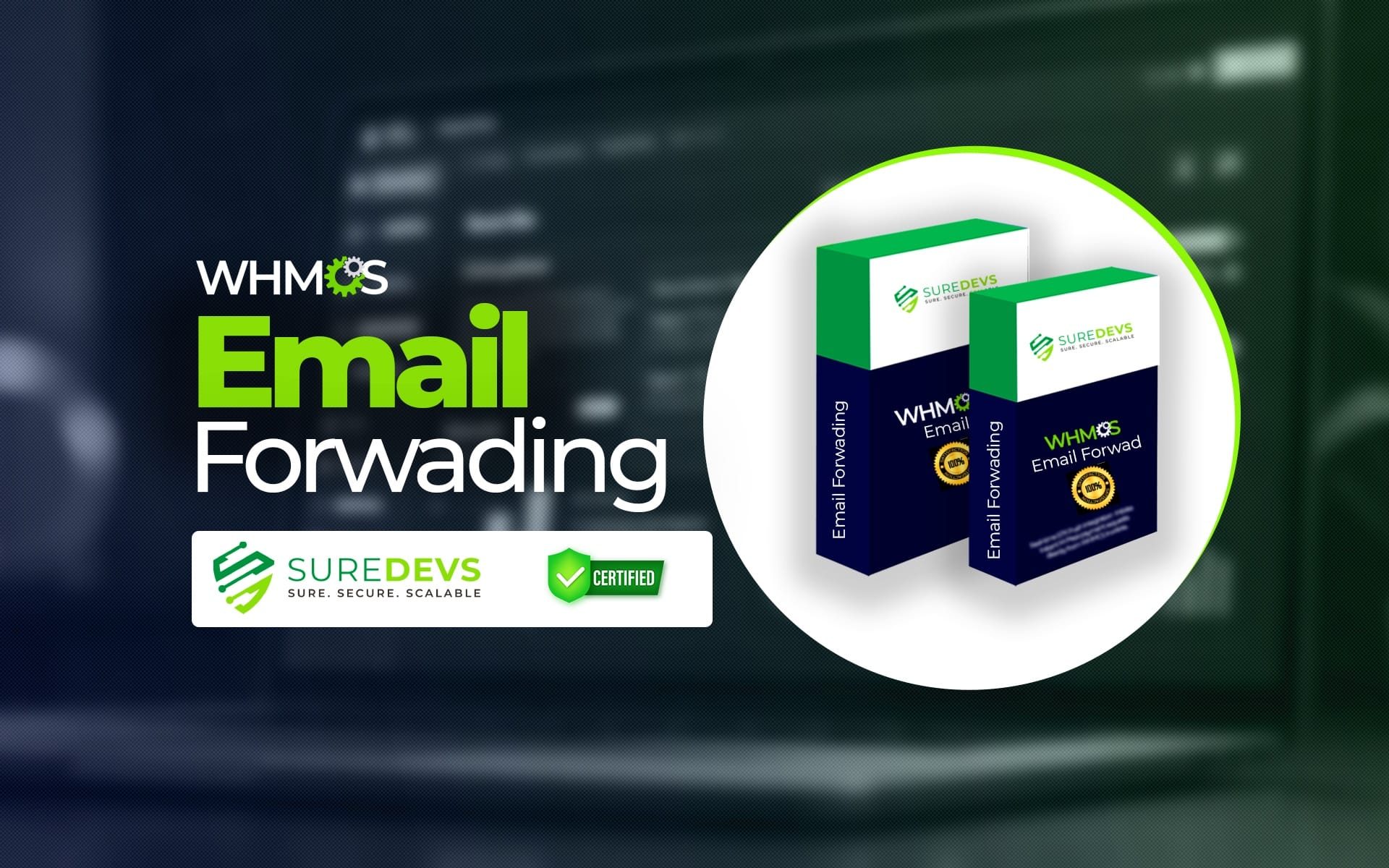 WHMCS Email Forwading