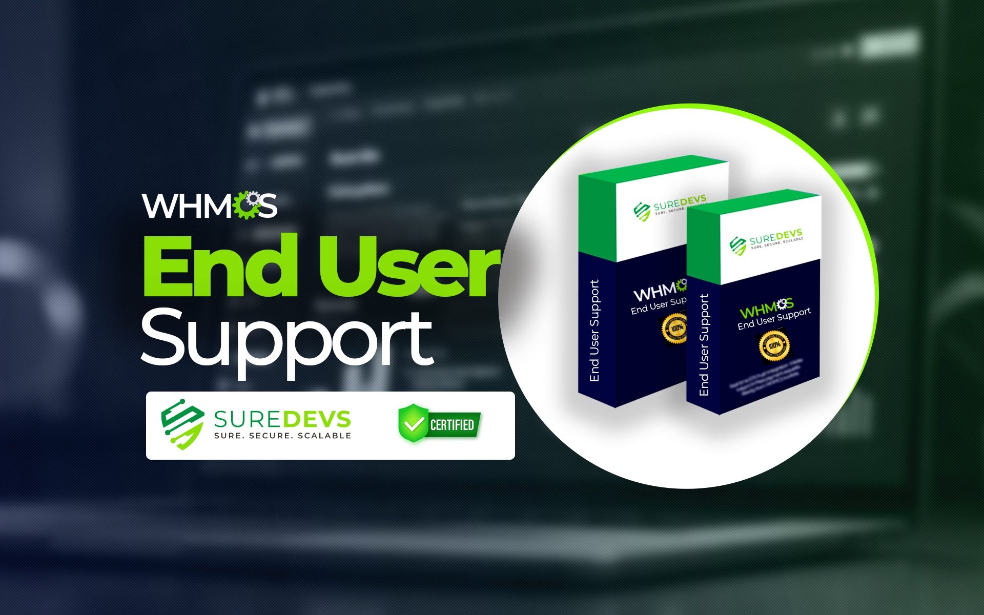 WHMCS End User Support