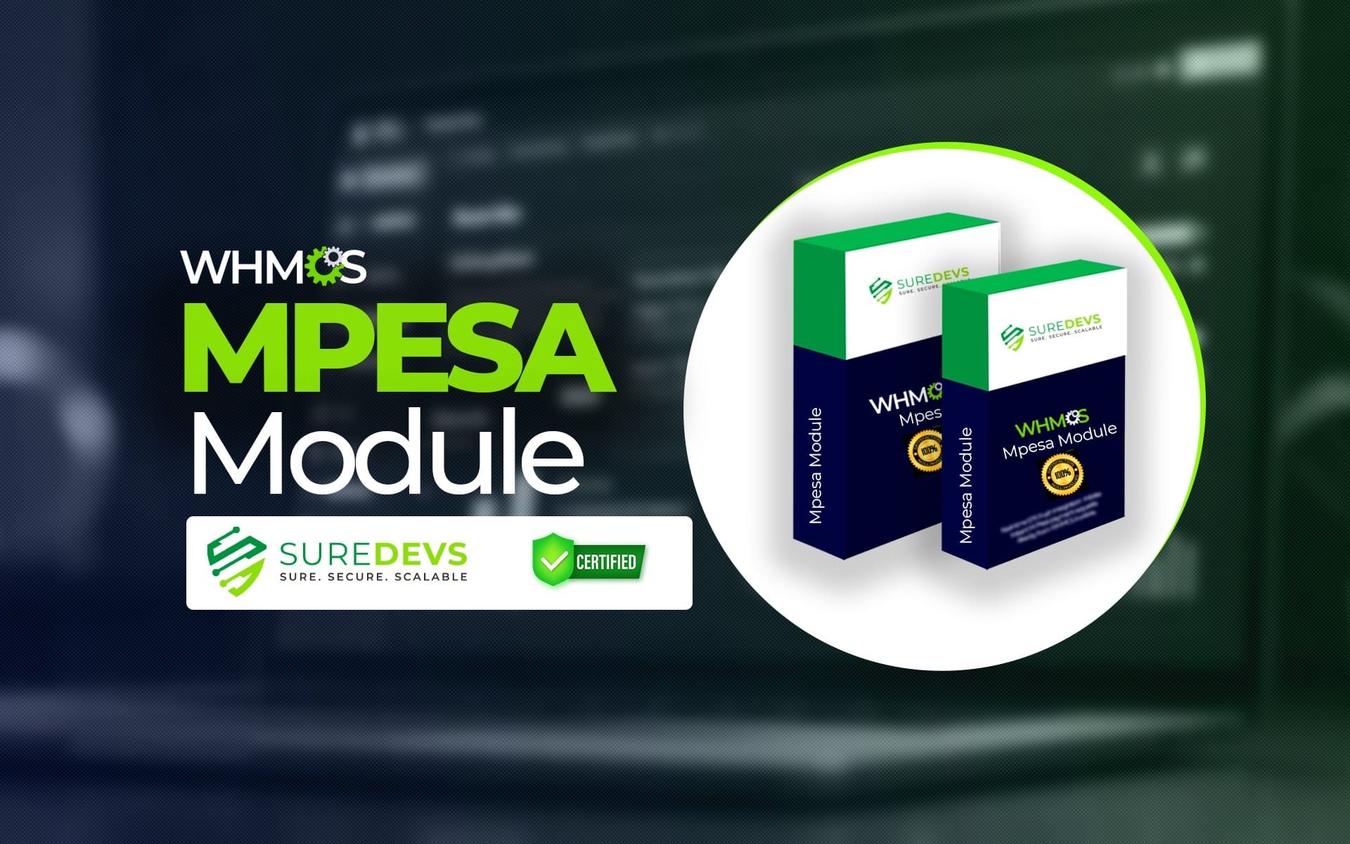 WHMCS Mpesa Module