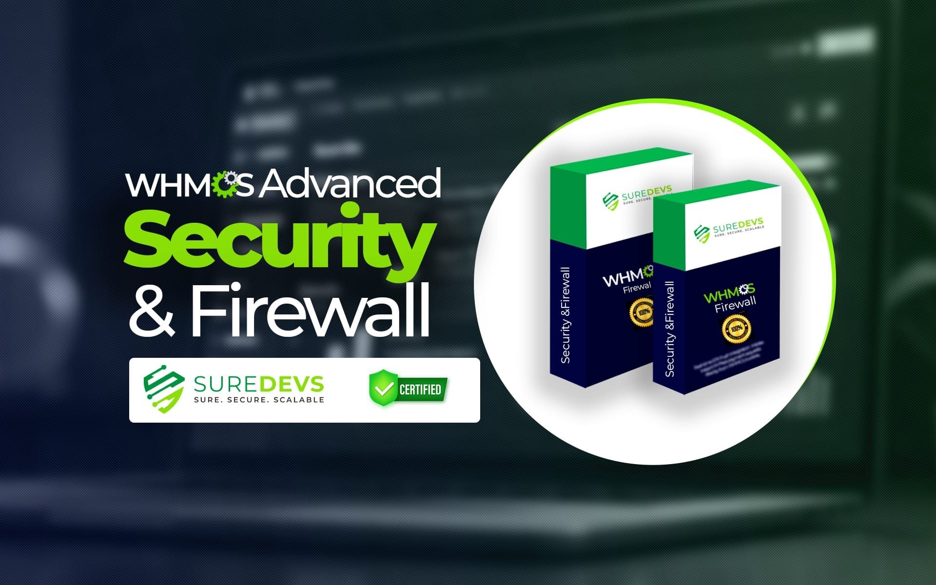 WHMCS Security and Firewall