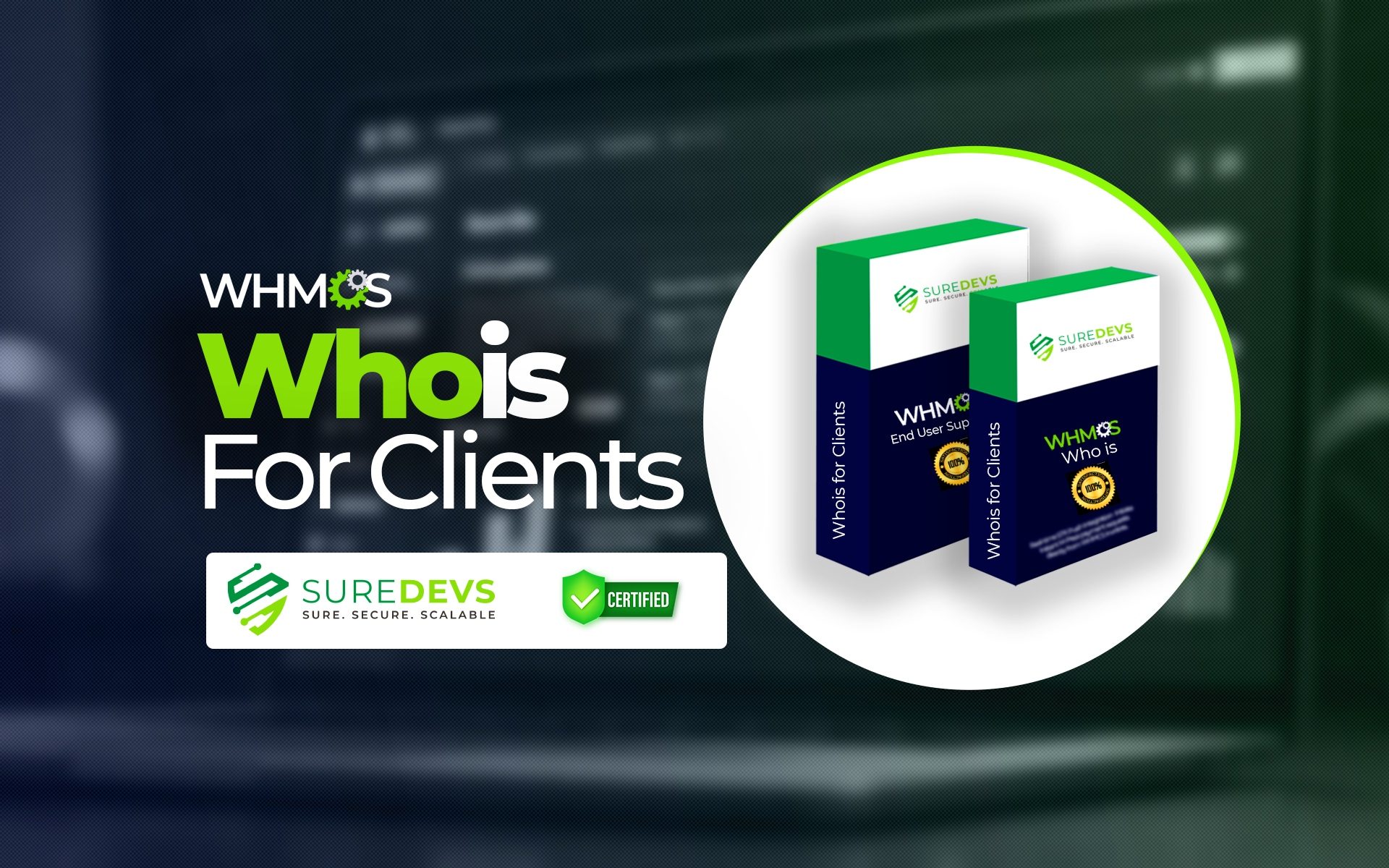 WHMCS Whois for Clients